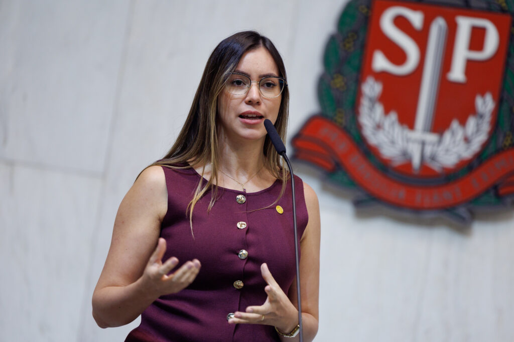 Deputada Fabiana Bolsonaro