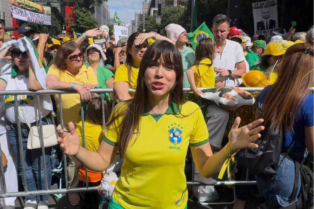 FILHA DO CORAÇÃO DO BOLSONARO