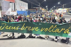Fabiana por São Paulo: agenda em Andradina