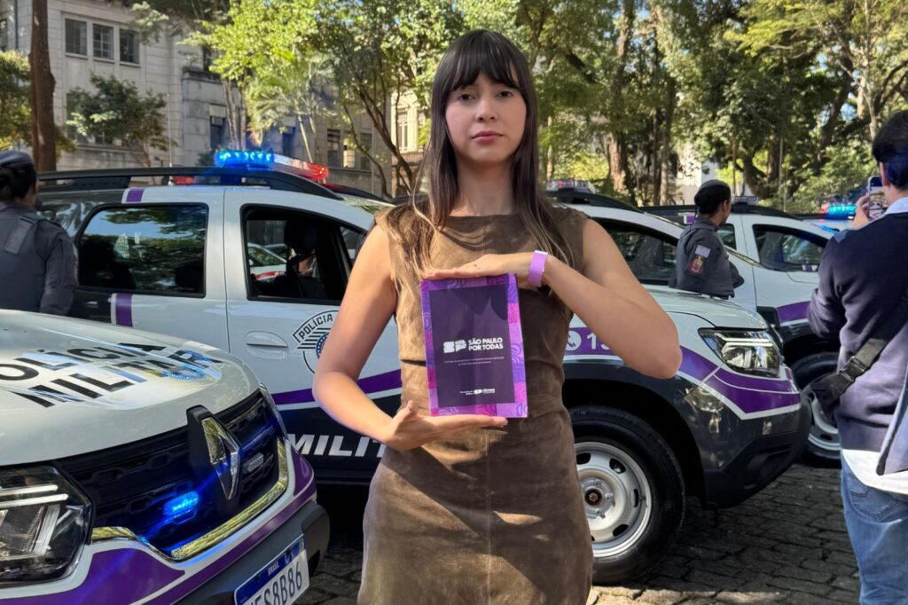 Mais proteção às mulheres: Fabiana Bolsonaro propõe viaturas especializadas.